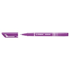 Ручка Stabilo Sensor F сиреневая цена и информация | Письменные принадлежности | pigu.lt