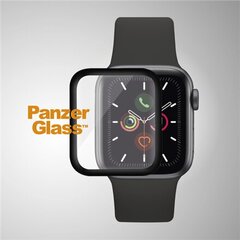 PanzerGlass Apple Watch 4/5/6/SE (44 mm) Curved Edges Anti-Bacterial цена и информация | Аксессуары для смарт-часов и браслетов | pigu.lt