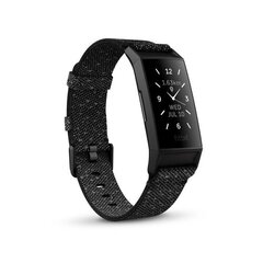 Fitbit Charge 4 (NFC), Granite Reflective kaina ir informacija | Išmaniosios apyrankės (fitness tracker) | pigu.lt