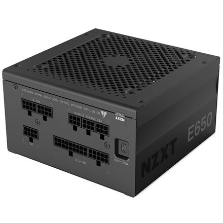 Nzxt NP-C650M-EU цена и информация | Maitinimo šaltiniai (PSU) | pigu.lt