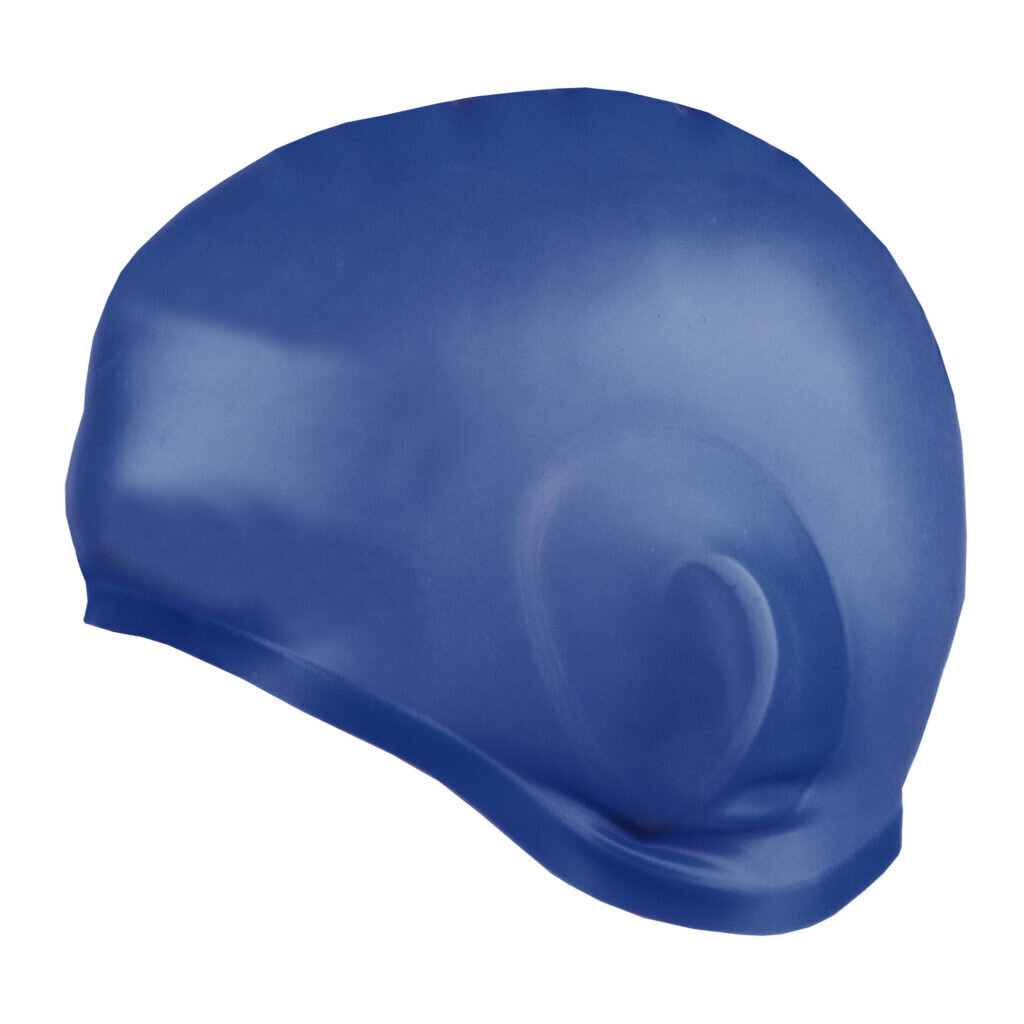 Plaukimo kepuraitė Spokey Earcap, mėlyna цена и информация | Plaukimo kepuraitės | pigu.lt