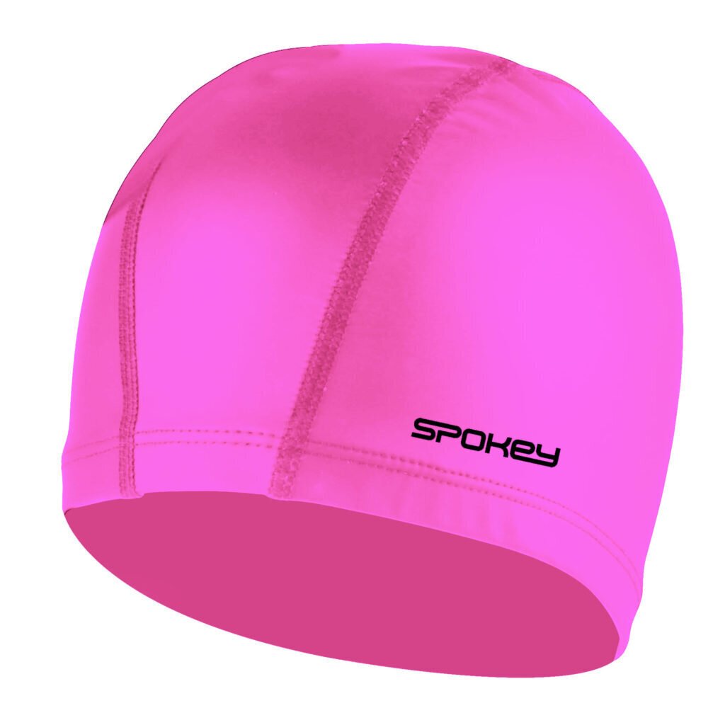 Plaukimo kepuraitė Spokey Fogi, rožinė kaina ir informacija | Plaukimo kepuraitės | pigu.lt