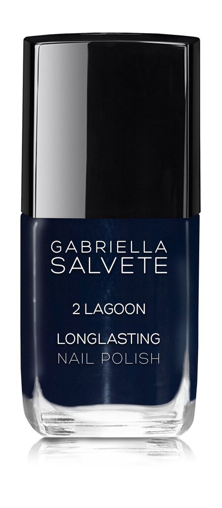 Nagų lakas Gabriella Salvete 02 Lagoon, 11 ml цена и информация | Nagų lakai, stiprintojai | pigu.lt