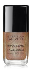 Nagų lakas Gabriella Salvete 47 Pearl Sand, 11 ml kaina ir informacija | Nagų lakai, stiprintojai | pigu.lt