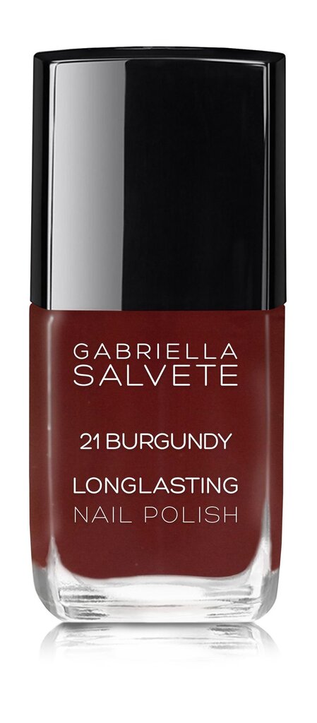 Nagų lakas Gabriella Salvete 21 Burgundy, 11 ml kaina ir informacija | Nagų lakai, stiprintojai | pigu.lt