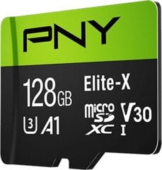 Карта памяти для телефона PNY P-SDU128U3WX-GE цена и информация | Карты памяти для телефонов | pigu.lt