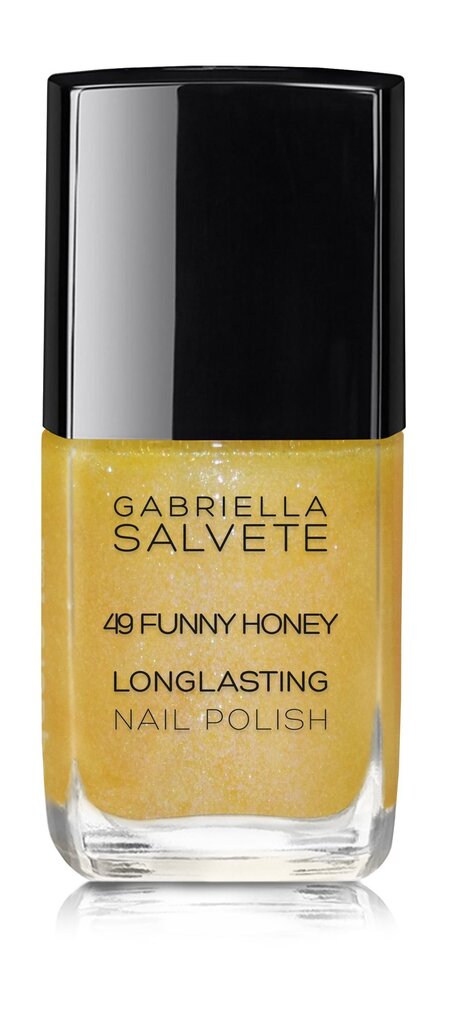 Nagų lakas Gabriella Salvete 49 Funny Honey, 11 ml kaina ir informacija | Nagų lakai, stiprintojai | pigu.lt