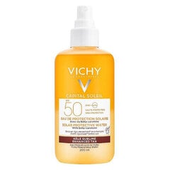 Purškiklis nuo saulės Vichy Capital Soleil SPF 50, 200ml kaina ir informacija | Kremai nuo saulės | pigu.lt