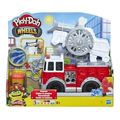 Набор пластилина Пожарная машина Play-doh, E6103 цена и информация | Развивающие игрушки | pigu.lt