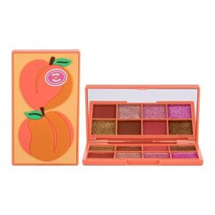 Палетка теней для век Makeup Revolution I heart Revolution Tasty Mini Peach Eyeshadow Palette Peach, 10.8 г цена и информация | Тушь, средства для роста ресниц, тени для век, карандаши для глаз | pigu.lt