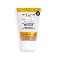 Nulupama veido kaukė Revolutio Skincare Face Off, 50 ml kaina ir informacija | Veido kaukės, paakių kaukės | pigu.lt