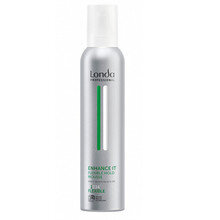 Plaukų putos Londa Enhance It Flexible Mousse, 250 ml kaina ir informacija | Plaukų formavimo priemonės | pigu.lt