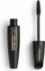 Blakstienų tušas Revolution Make Up Stretch It Out Ultimate Length Mascara, 8g kaina ir informacija | Akių šešėliai, pieštukai, blakstienų tušai, serumai | pigu.lt