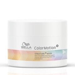 Intensyvaus poveikio dažytų plaukų kaukė Wella Color Motion+, 150 ml kaina ir informacija | Priemonės plaukų stiprinimui | pigu.lt