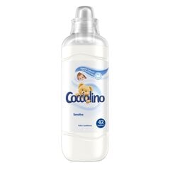 COCCOLINO White audinių minkštik., 1,05L 42W kaina ir informacija | Skalbimo priemonės | pigu.lt