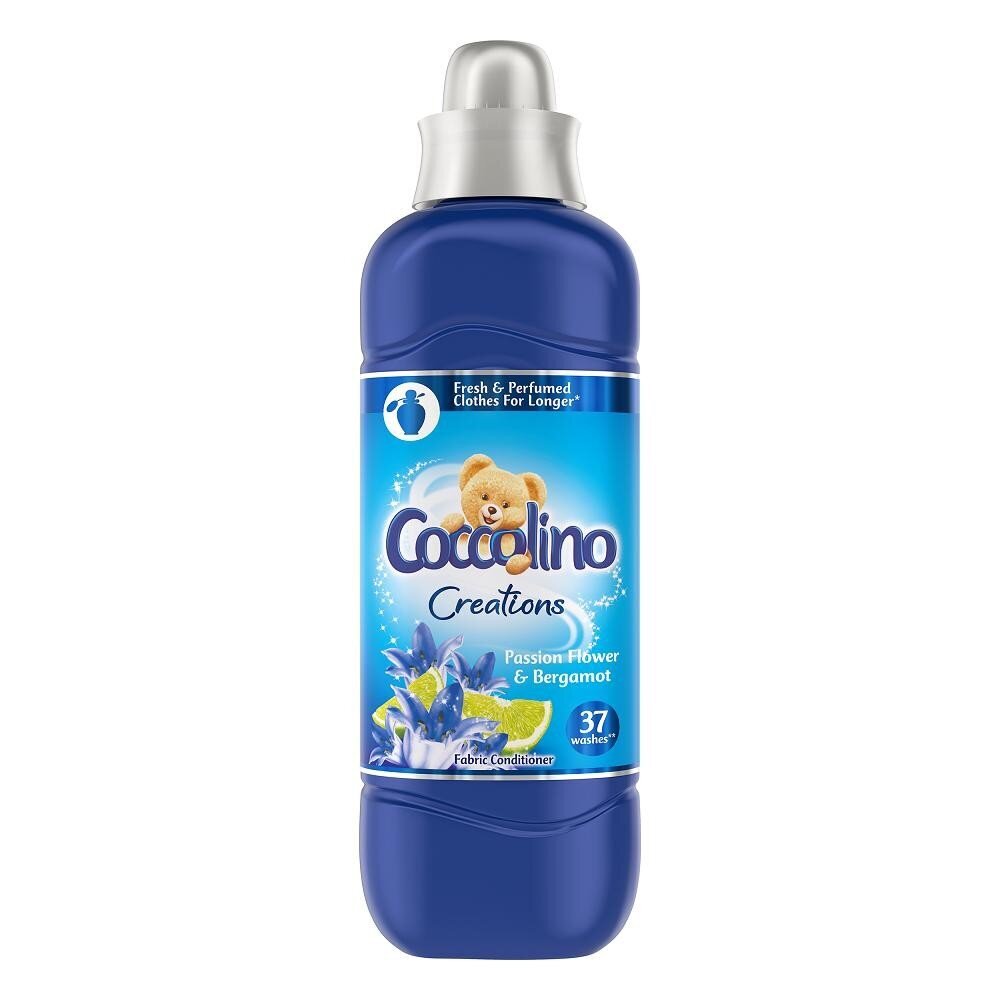 COCCOLINO BLUE BOOST skalbinių minkštiklis, 925ml цена и информация | Skalbimo priemonės | pigu.lt