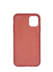 360 protection Set -telefono dėklas silikoninis - raudona (strawberry) + grūdinto stiklo ekrano apsauga, skirtas iPhone 11 Pro kaina ir informacija | Telefono dėklai | pigu.lt