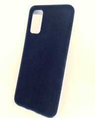 Чехол ALCANTARA для Samsung Galaxy 20S Ultra BLACK цена и информация | Чехлы для телефонов | pigu.lt