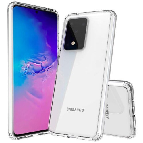 Dėklas telefonui Deklas Samsung GALAXY S20 Plus, Samsung Galaxy S20+,  Skaidri kaina | pigu.lt