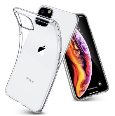 Deklas TPU IPHONE 11 PRO Max TRANSPARENT SOUNDBERRY kaina ir informacija | Telefono dėklai | pigu.lt