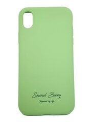 Силиконовый чехол SoundBerry для iPhone 11, GREEN (full silicone) цена и информация | Чехлы для телефонов | pigu.lt