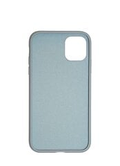 Силиконовый чехол «SoundBerry» Full protection + защитное стекло для iPhone 11 Pro, голубой цена и информация | Чехлы для телефонов | pigu.lt