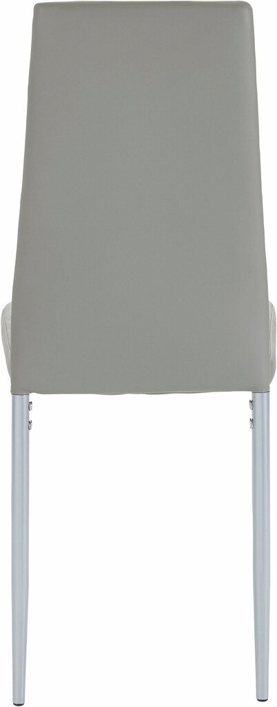 2-jų kėdžių komplektas Notio Living Barak, pilkas kaina ir informacija | Virtuvės ir valgomojo kėdės | pigu.lt
