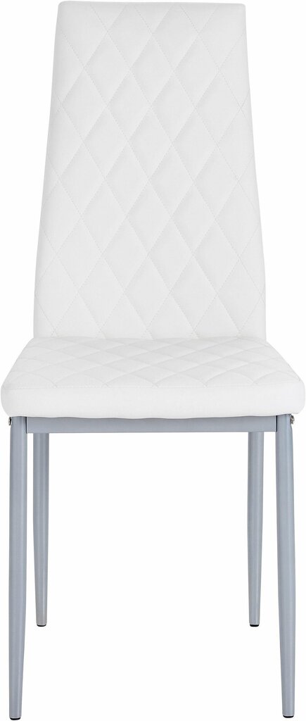 4-ių kėdžių komplektas Notio Living Barak, baltas kaina ir informacija | Virtuvės ir valgomojo kėdės | pigu.lt