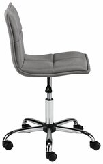 Biuro kėdė Notio Living Bartal, pilka kaina ir informacija | Biuro kėdės | pigu.lt