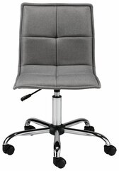 Biuro kėdė Notio Living Bartal, pilka kaina ir informacija | Biuro kėdės | pigu.lt