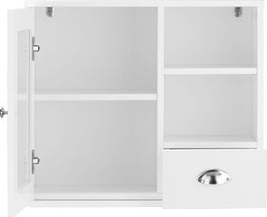Шкафчик для ванной комнаты Notio Living Kyle 60, белый цена и информация | Шкафчики для ванной | pigu.lt