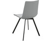 2-jų kėdžių komplektas Notio Living Lala, pilkas kaina ir informacija | Virtuvės ir valgomojo kėdės | pigu.lt