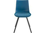 2-jų kėdžių komplektas Notio Living Lala, mėlynas