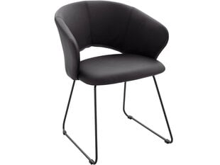 Valgomojo kėdė Notio Living Pacifica, juoda kaina ir informacija | Virtuvės ir valgomojo kėdės | pigu.lt