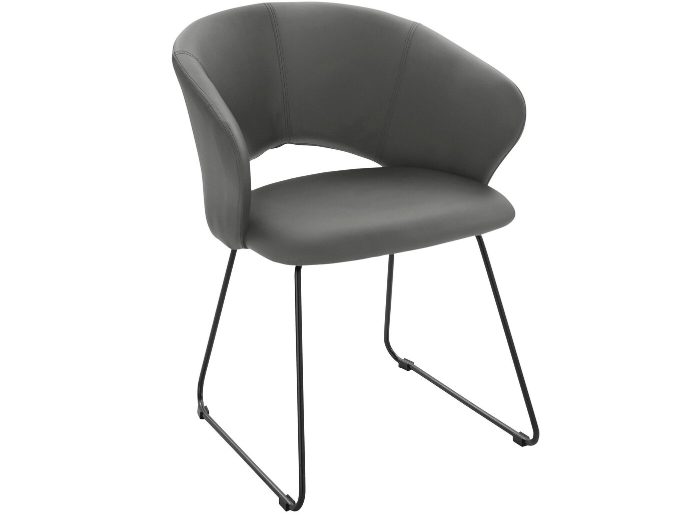 Valgomojo kėdė Notio Living Pacifica, pilka kaina ir informacija | Virtuvės ir valgomojo kėdės | pigu.lt