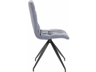 Комплект из 2-х стульев Notio Living Claudia, синий цена и информация | Стулья для кухни и столовой | pigu.lt