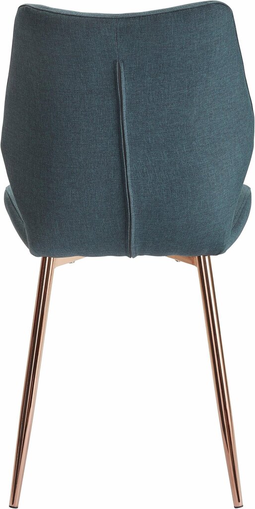 2-jų kėdžių komplektas Notio Living Astor, žalias kaina ir informacija | Virtuvės ir valgomojo kėdės | pigu.lt