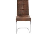 Комплект из 2-х стульев Notio Living Lagona, коричневый
