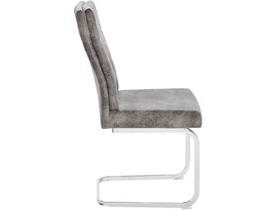 Комплект из 2-х стульев Notio Living Lagona, серый цена и информация | Стулья для кухни и столовой | pigu.lt