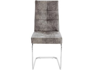 2-jų kėdžių komplektas Notio Living Lagona, pilkas kaina ir informacija | Virtuvės ir valgomojo kėdės | pigu.lt