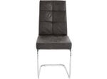 Комплект из 2-х стульев Notio Living Lagona, темно-серый