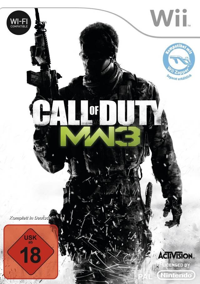 CALL OF DUTY: Modern Warfare 3, Wii kaina ir informacija | Kompiuteriniai žaidimai | pigu.lt