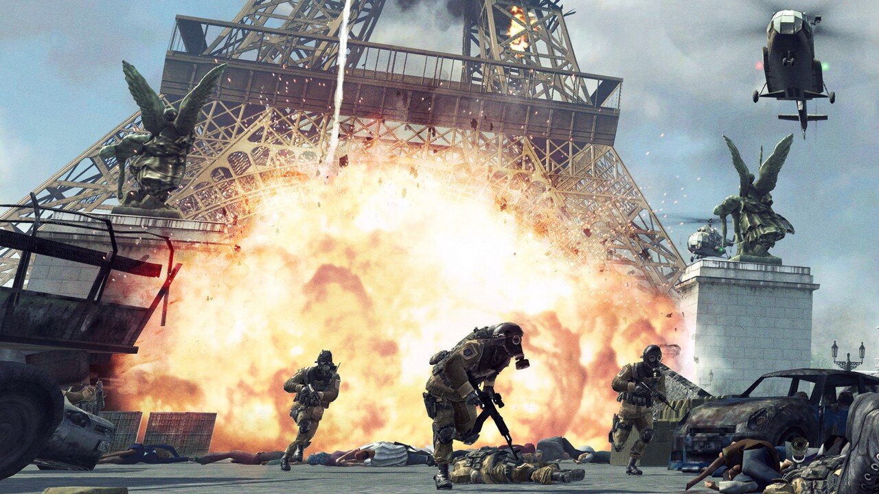 CALL OF DUTY: Modern Warfare 3, Wii kaina ir informacija | Kompiuteriniai žaidimai | pigu.lt