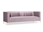 Sofa Micadoni Home Annite 3S, šviesiai violetinė