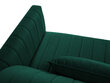 Sofa Micadoni Home Annite 3S, žalia kaina ir informacija | Sofos | pigu.lt