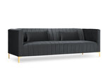 Sofa Micadoni Home Annite 3S, pilka