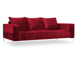 Sofa Micadoni Home Jardanite 3S, raudona