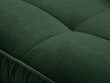 Sofa Micadoni Home Jardanite 3S, žalia kaina ir informacija | Sofos | pigu.lt