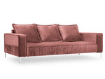 Sofa Micadoni Home Jardanite 3S, rožinė