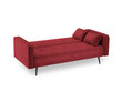 Sofa Micadoni Home Jasper 3S, raudona kaina ir informacija | Sofos | pigu.lt